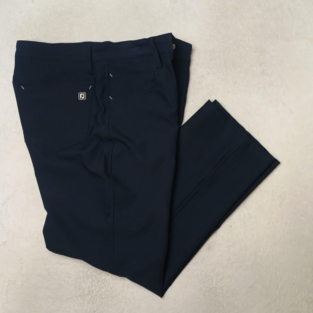FootJoy Pants Men 34x30 Blue Athletic Golf Performance Stretch Comfort 5 Pocket